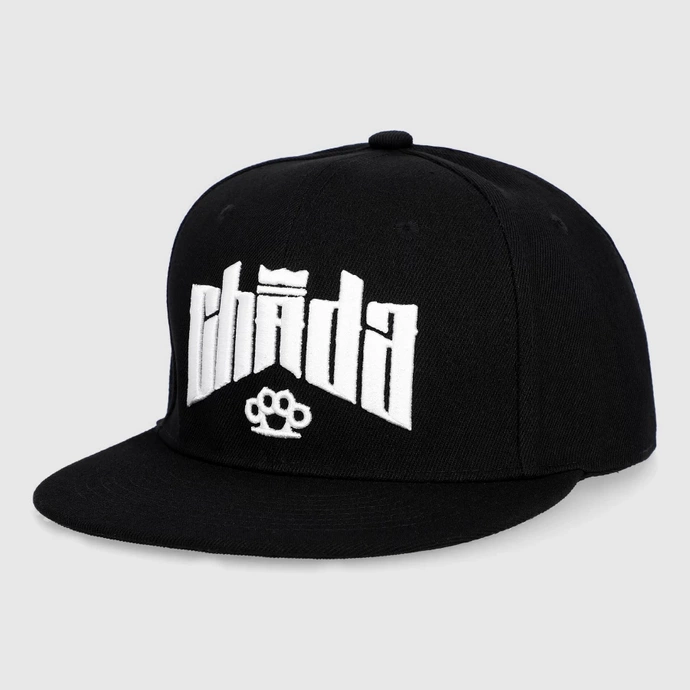 Czapka z daszkiem Chada Kastet Logo Snapback czarna