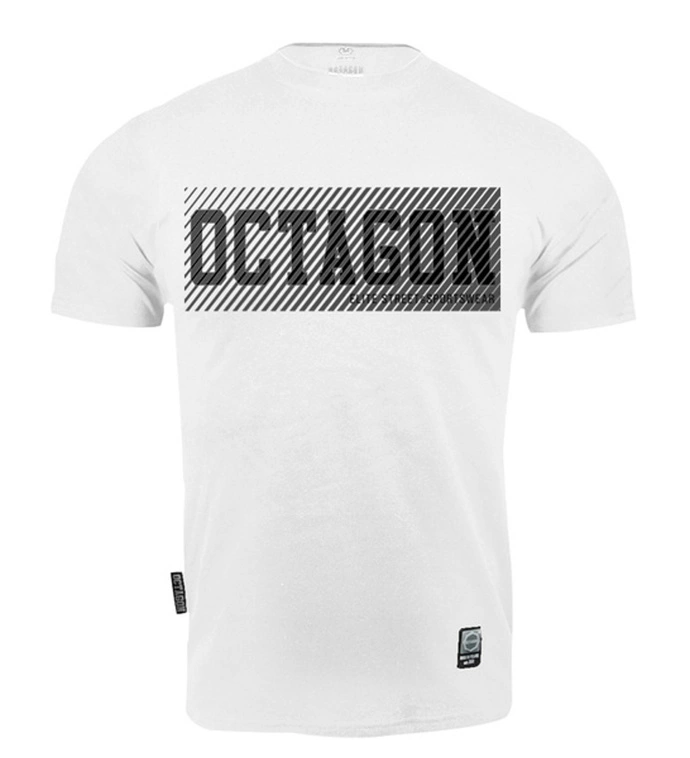 Koszulka T-shirt Octagon New Lines black