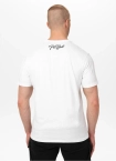 Koszulka męska T-Shirt Pit Bull Pitbull El Jeffe biała