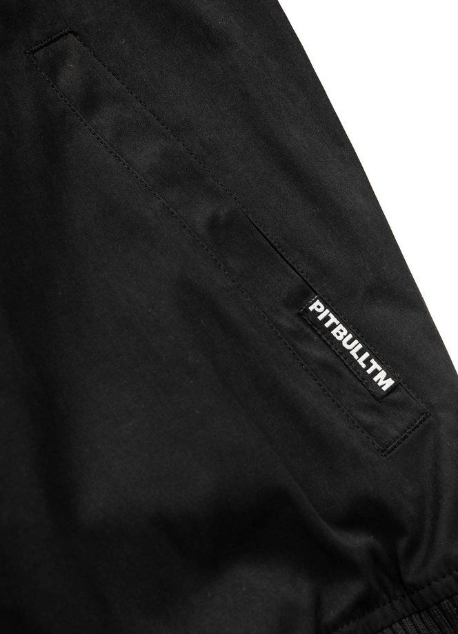 Kurtka wiosenna Pit Bull Arillo wiatrówka black