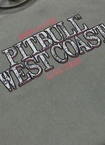 Koszulka męska T-Shirt Pit Bull Pitbull Denim Washed Raw Ace Of Spades zielona