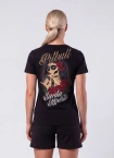 Koszulka t-shirt damska Pit Bull Santa Muerte 23 czarna