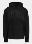 Bluza męska z kapturem Pit Bull Orlando ciemno grafitowa