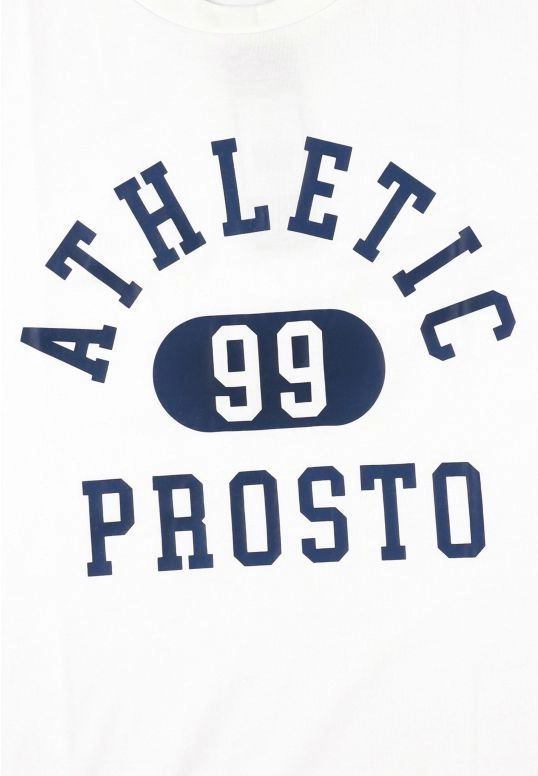 Koszulka męska t-shirt Prosto Athletic biała