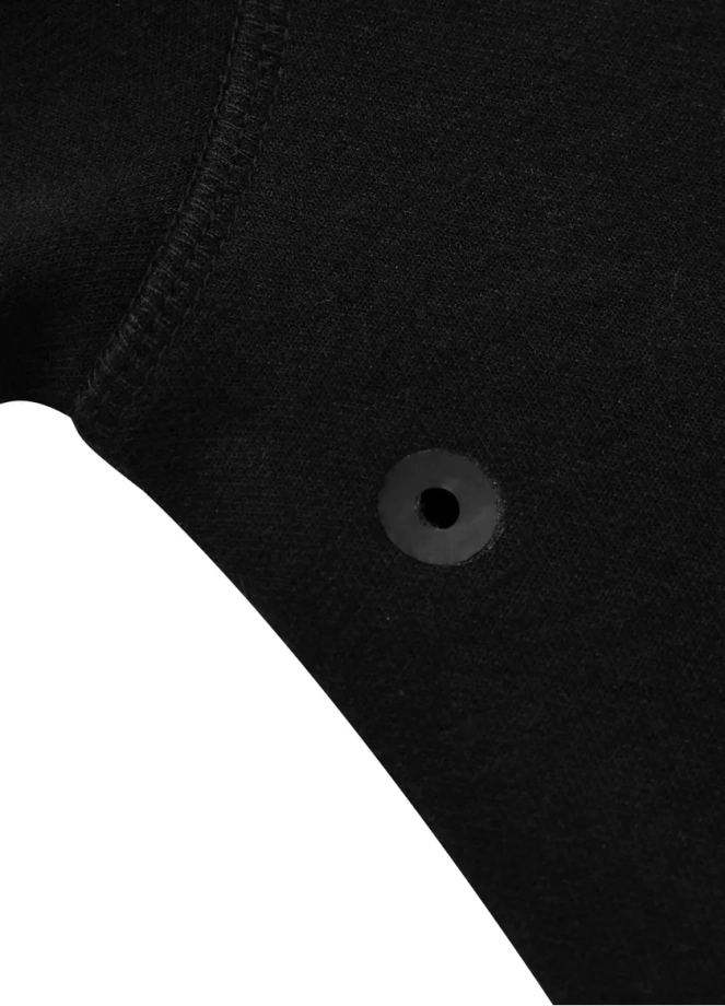 Bluza damska z kapturem Pit Bull Pitbull Fuchsia 25 ZIP hooded czarna