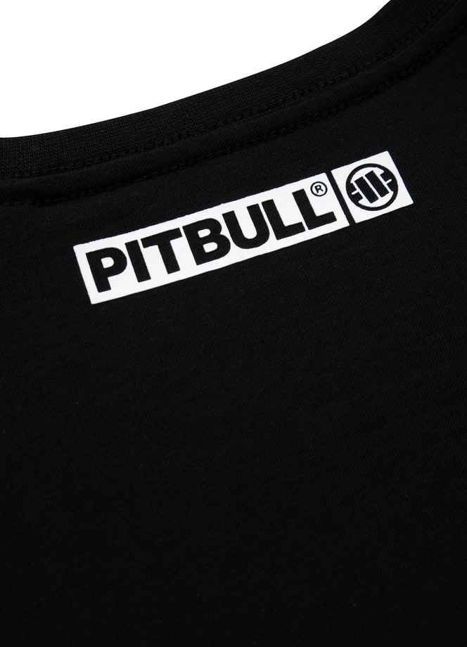 Koszulka męska T-Shirt Pitbull Hilltop czarna