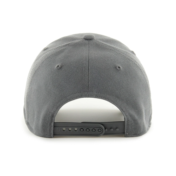 Czapka z daszkiem 47 Brand MLB New York Yankees Charcoal Base Runner szara