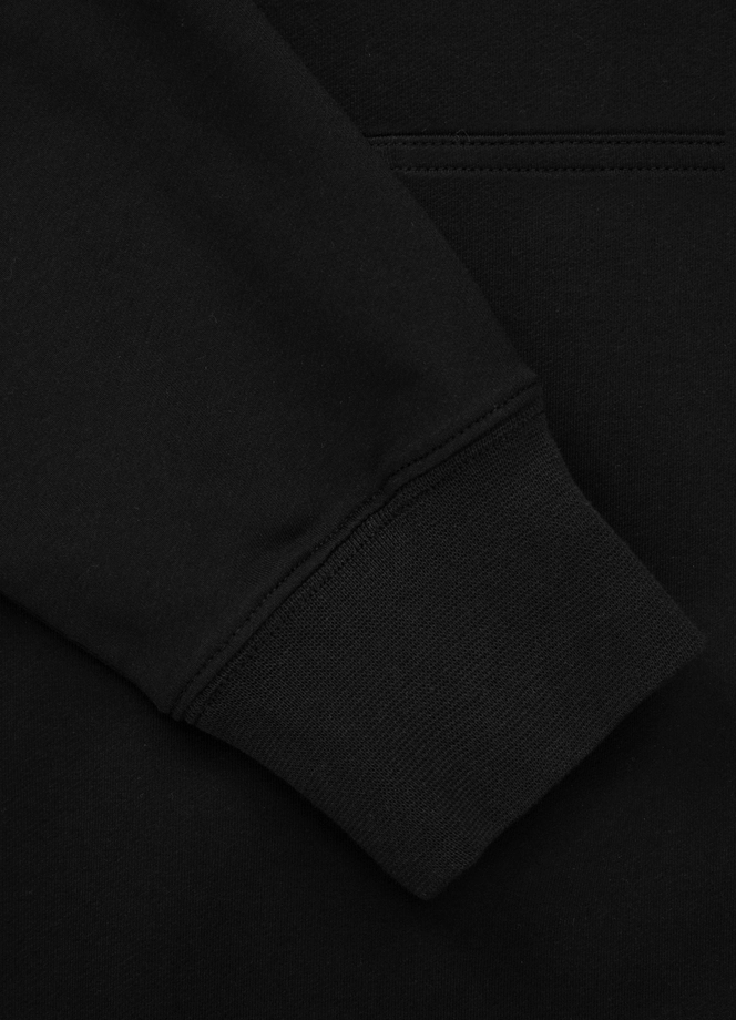 Bluza męska z kapturem Pitbull Pit Bull Troublemaker czarna