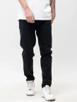 Spodnie męskie Jeans Jigga Wear Mini Haft Logo czarne