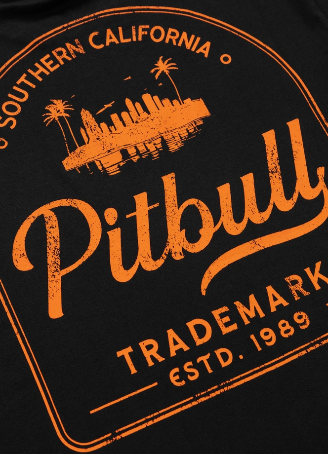 Koszulka męska T-Shirt Pit Bull Pitbull So Cal czarna