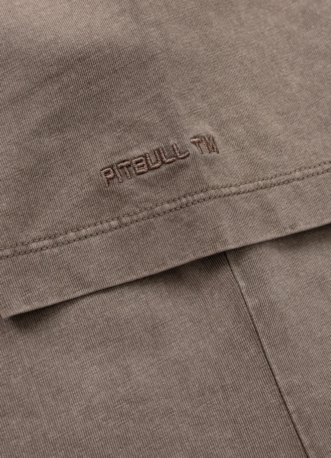 Koszulka damska T-shirt Pit Bull CruisinAndBoozin brązowy