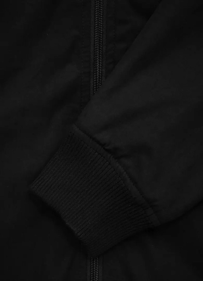 Kurtka męska przejściowa wiosenna Pit Bull Groton wiatrówka czarna