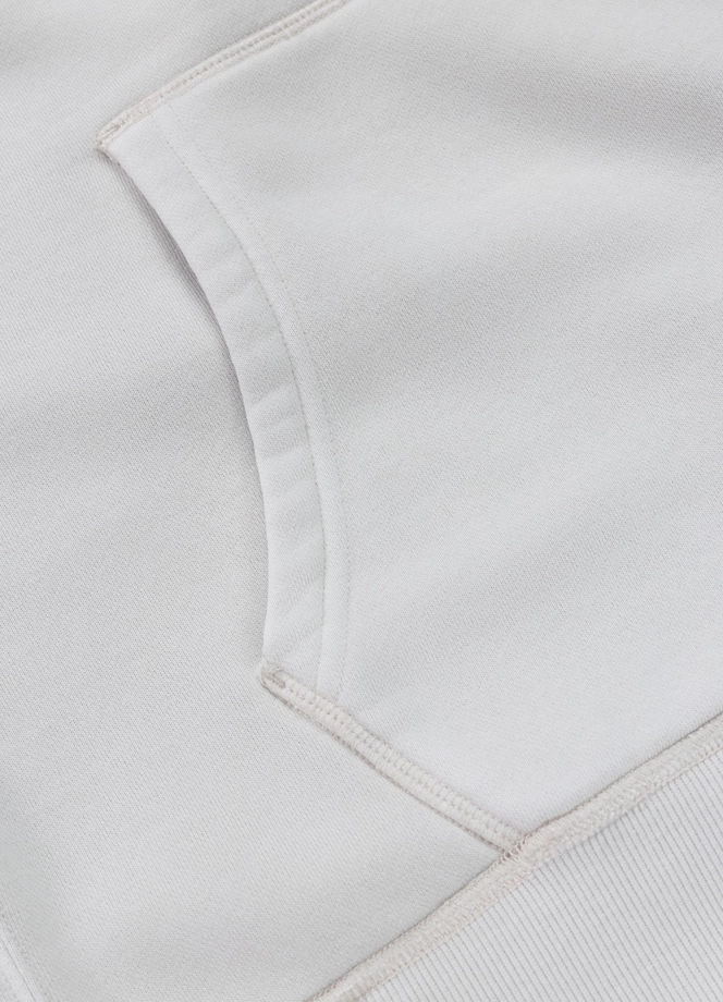 Bluza męska z kapturem Pit Bull Orlando biała