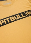 Koszulka męska T-Shirt Pit Bull Pitbull Hilltop 25 żółta