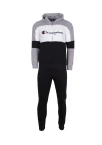 Komplet dresowy Champion Full Zip Suit czarno/biało/szare