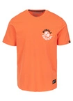 Koszulka męska T-Shirt Pit Bull Pitbull Dog SD pomarańczowa