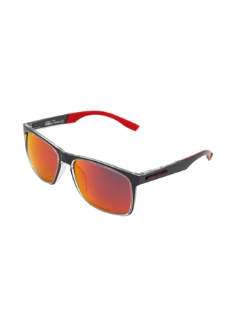 Okulary Pitbull Sunglasses Pit Bull Hixson szaro/czerwone