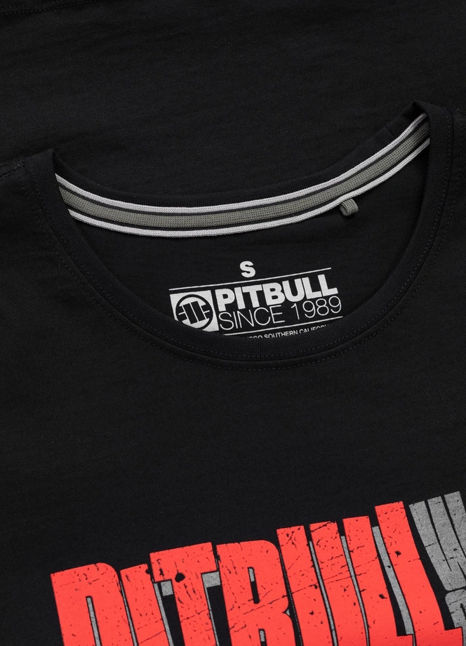 Koszulka t-shirt damska Pit Bull Rebel Born czarna