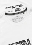 Koszulka męska T-Shirt Pit Bull Protector biała