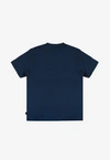 Koszulka męska t-shirt Prosto Box Logo granatowa