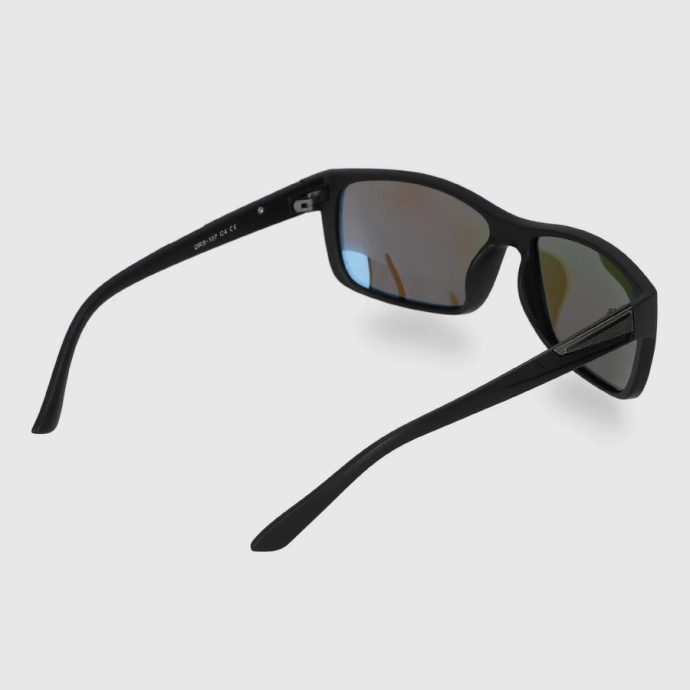 Okulary przeciwsłoneczne Patriotic z polaryzacją Futura DRS-107C4 czarne