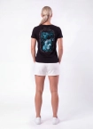 Koszulka t-shirt damska Pit Bull Protector czarna