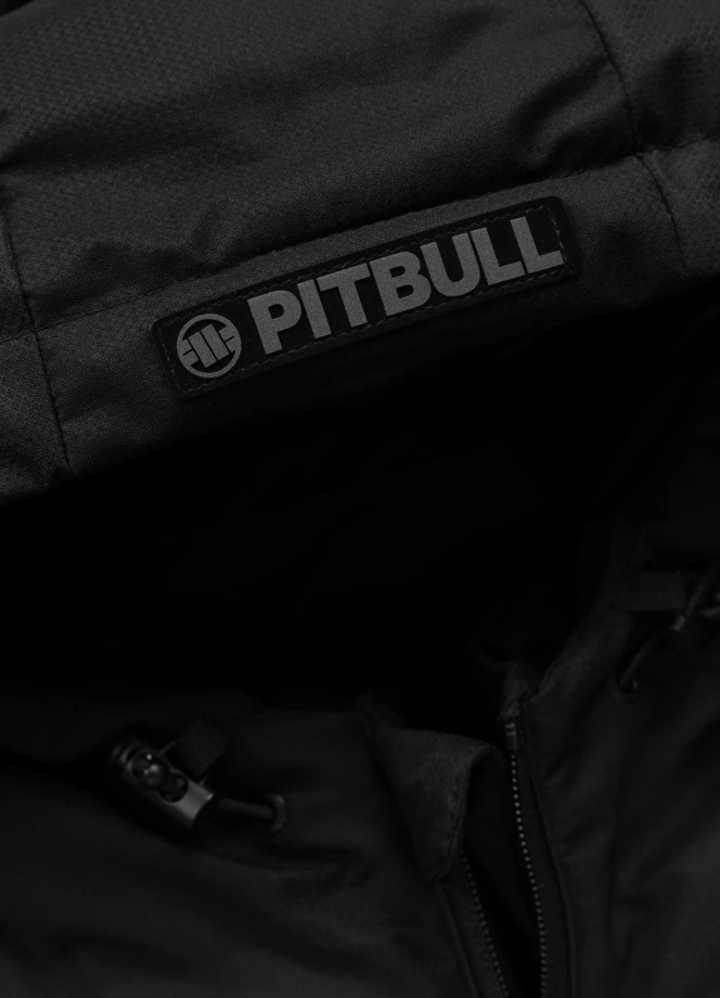 Kurtka zimowa męska Pit Bull Stanford czarna