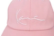 Czapka z daszkiem Karl Kani Signature Retro cap pink