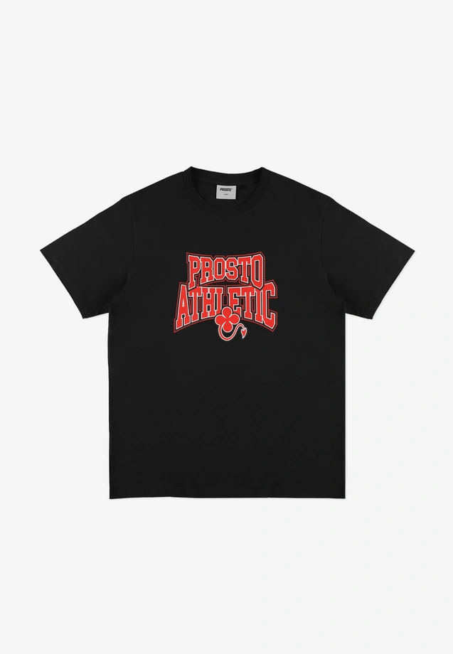 Koszulka męska t-shirt Prosto Chicago czarna