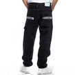 Spodnie Mass Denim Work jeans black rinse