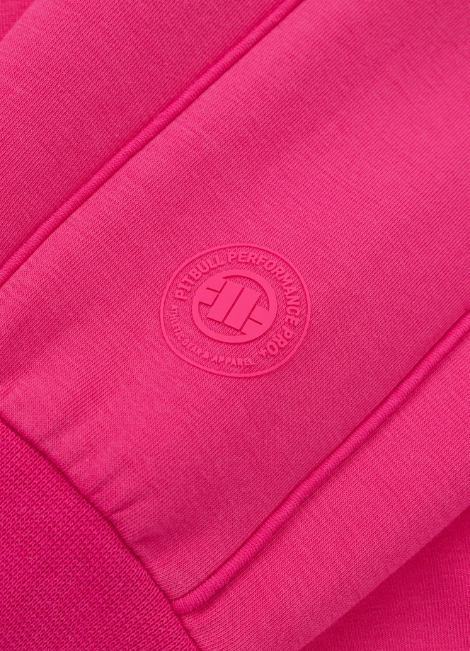 Bluza damska z kapturem Pitbull Discovery różowa