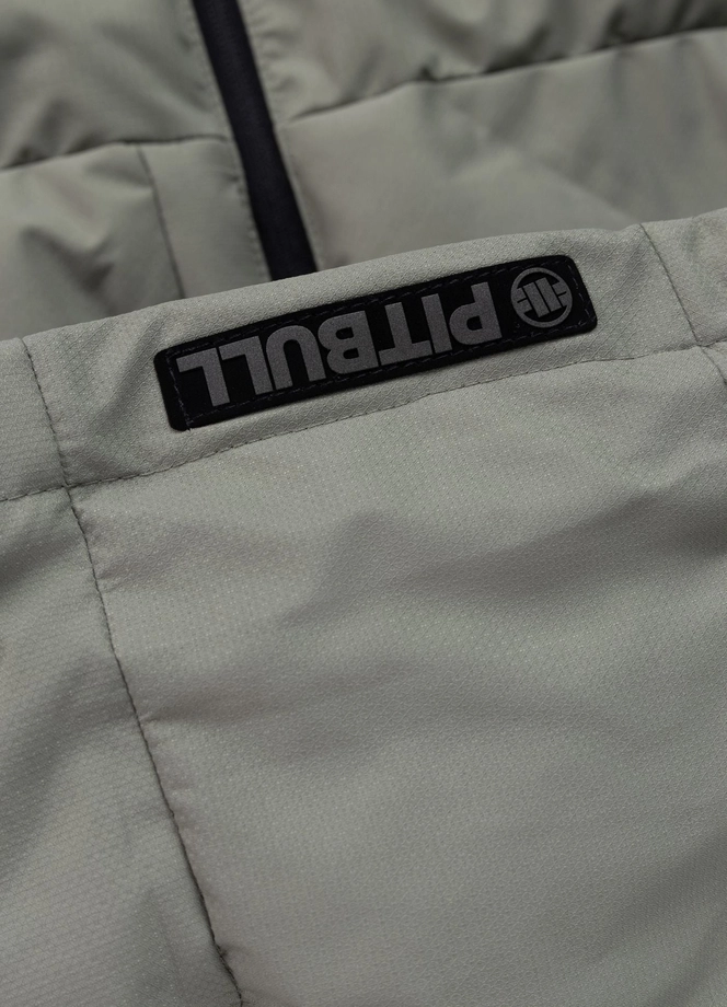 Kurtka zimowa męska Pit Bull Stanford zielona szałwia