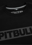 Bluza męska Pitbull Pit Bull Hilltop 24 crewneck czarno/czarna
