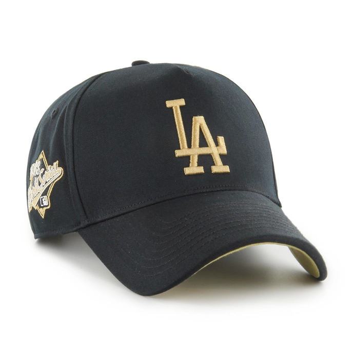 Czapka z daszkiem 47 Brand Los Angeles Dodgers Sure Shot czarna