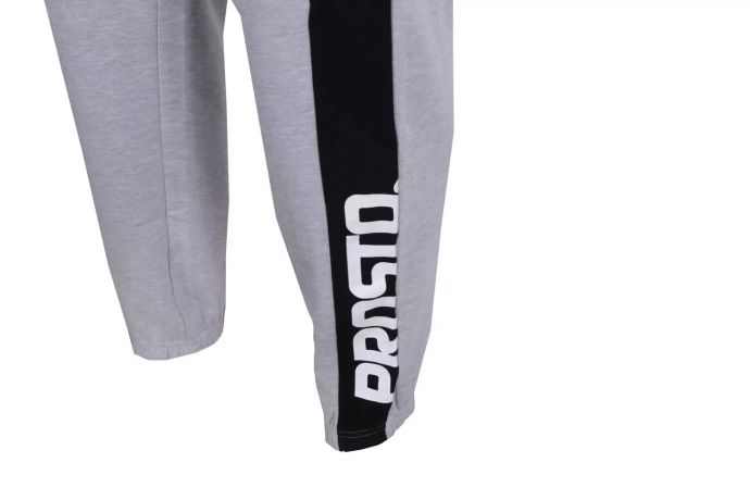 Spodnie dresowe męskie Prosto Klasyk Guss szare