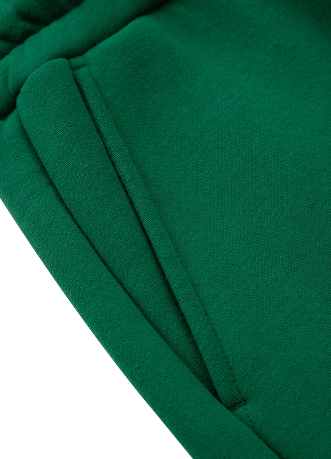 Spodnie dresowe damskie oversize Pitbull Pit Bull Tyrian zielone