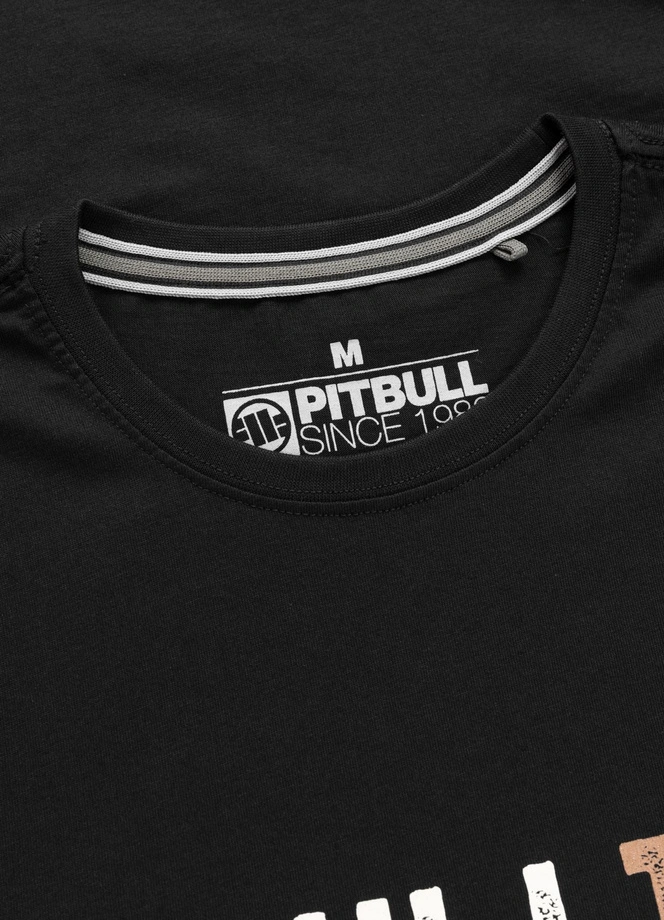 Koszulka męska T-Shirt Pit Bull Beach Boy czarna