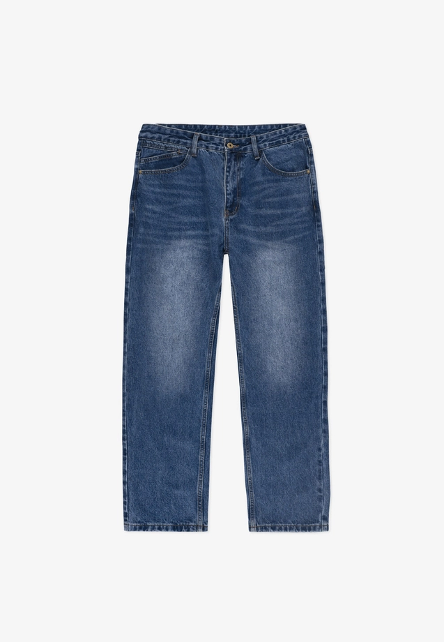 Spodnie męskie Jeans Slim Prosto Pulse niebieskie