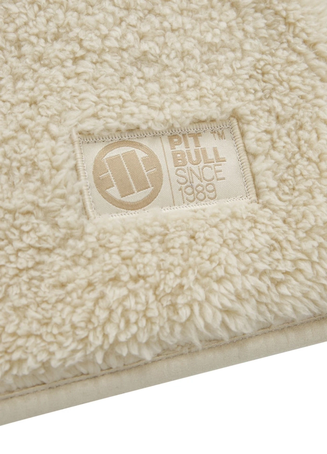 Bluza damska z kapturem Pitbull Aragona beżowa