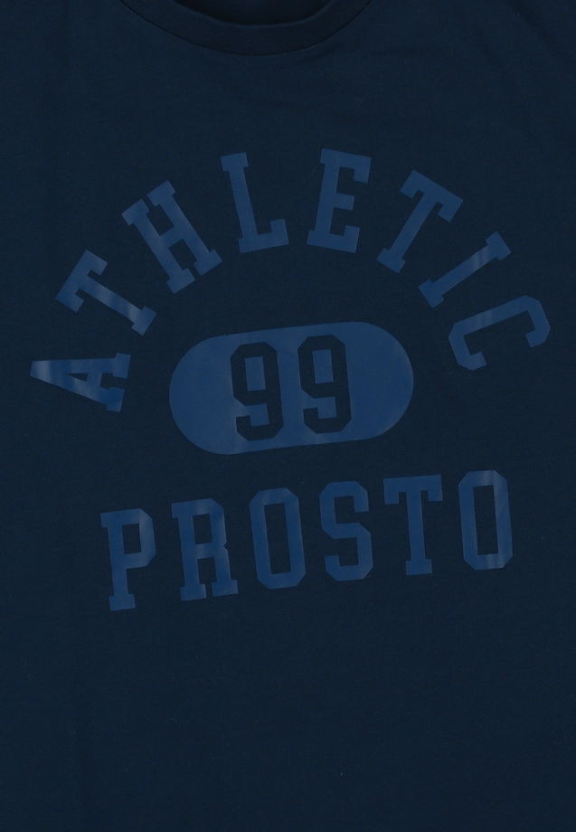 Koszulka męska t-shirt Prosto Athletic granatowa