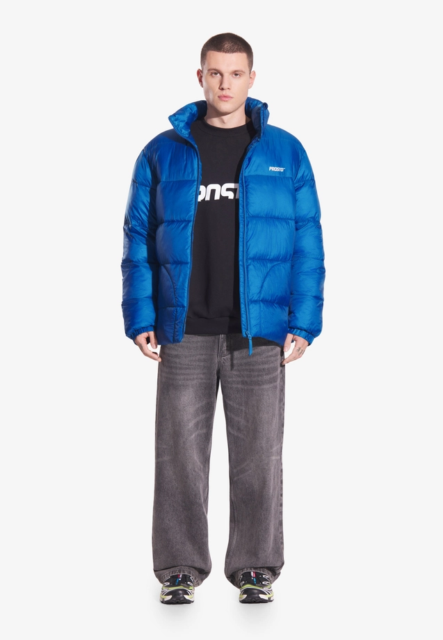 Kurtka zimowa męska Prosto Puffer Void-9 czarna