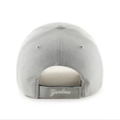 Czapka z daszkiem 47 Brand New York Yankees Snapback MVP jasna szara