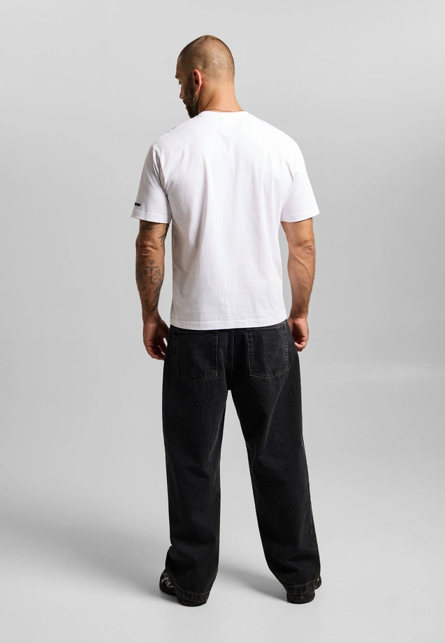 Koszulka męska t-shirt Prosto Mono ST biała