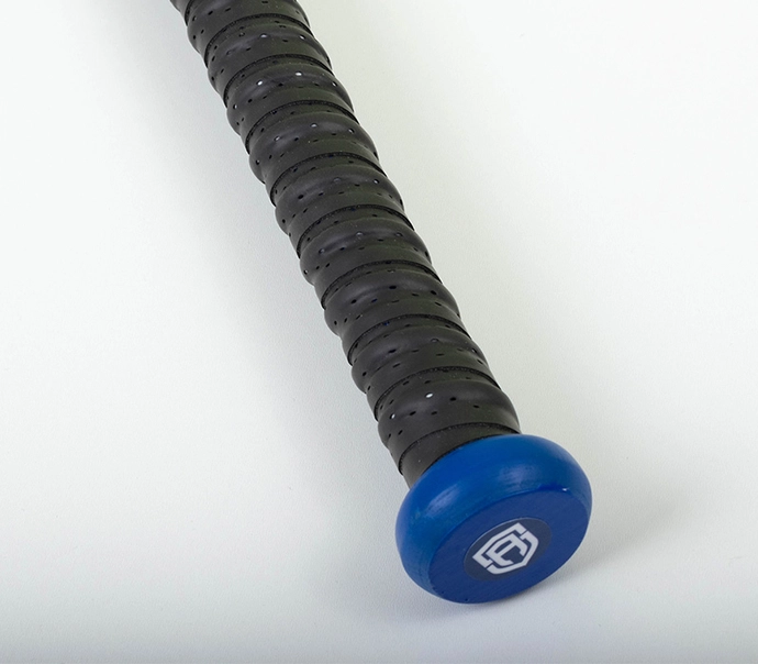 Kij bejsbolowy drewniany Street Autonomy WRITE niebiesko/czarny DRUGI GATUNEK