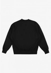 Bluza męska oversize Prosto Box crewneck czarna