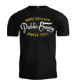 Koszulka T-shirt Public Enemy The Killah czarna