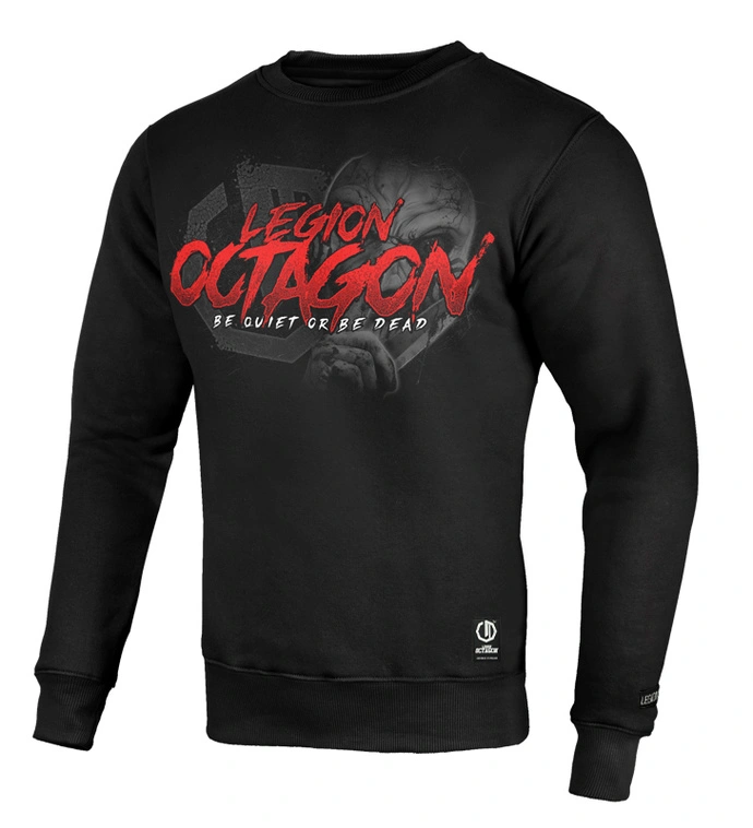Bluza męska Octagon Be Quiet 2026 czarna