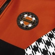 Bluza męska klasyczna Patriotic Epis Motorsport ZIP Ogień na tłoki komin czarna