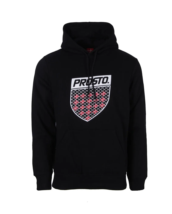 Bluza męska Prosto Klasyk Toogit hoodie czarna