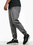 Spodnie męskie Jogger Jigga Wear Crown szare